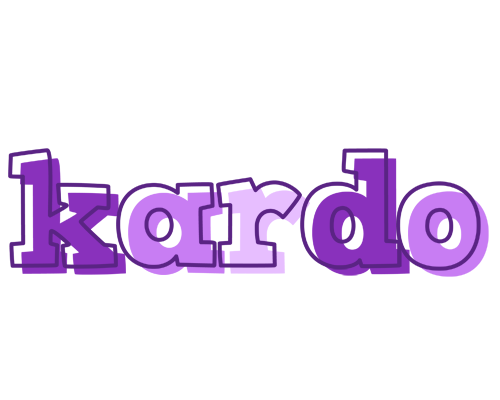 Kardo sensual logo