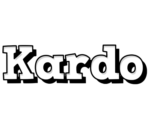 Kardo snowing logo