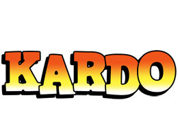 Kardo sunset logo