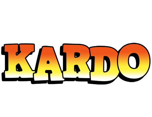 Kardo sunset logo