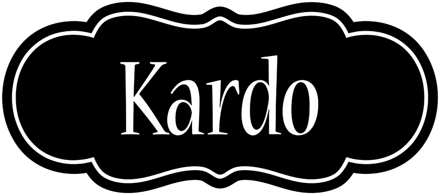 Kardo welcome logo