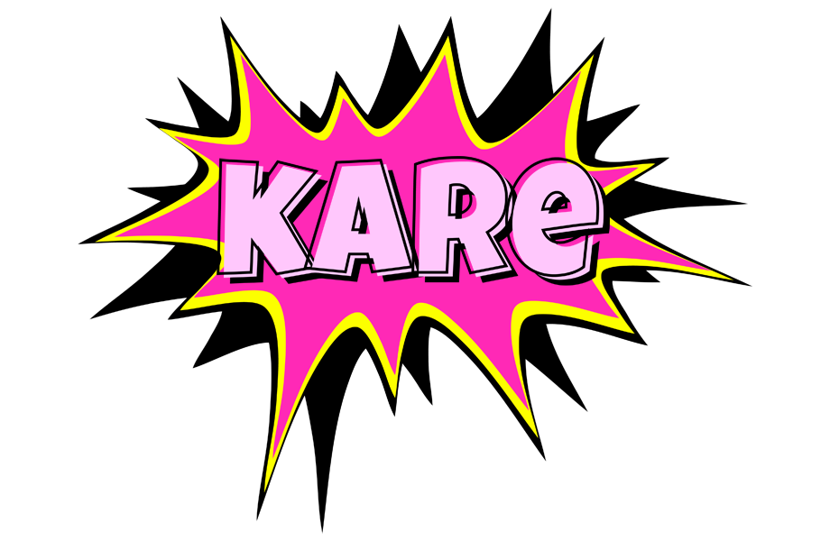 Kare badabing logo