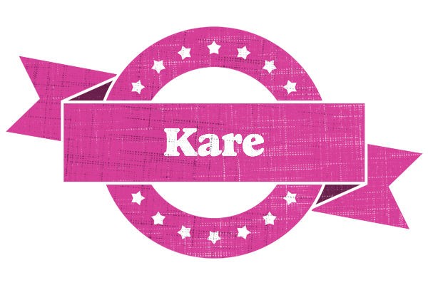 Kare beauty logo