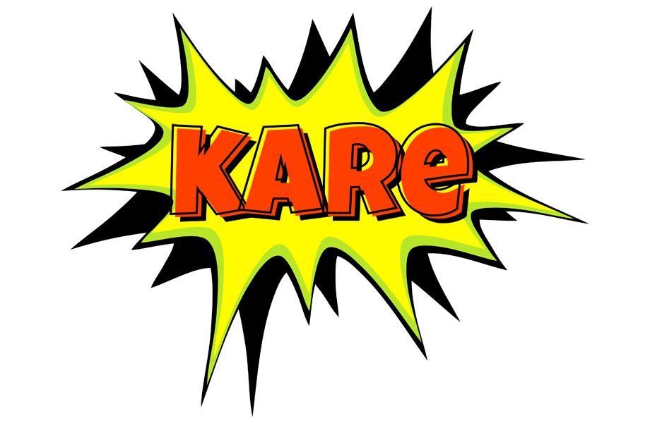 Kare bigfoot logo