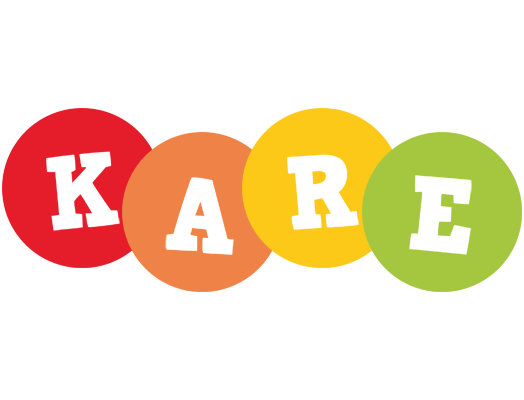 Kare boogie logo