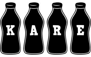 Kare bottle logo