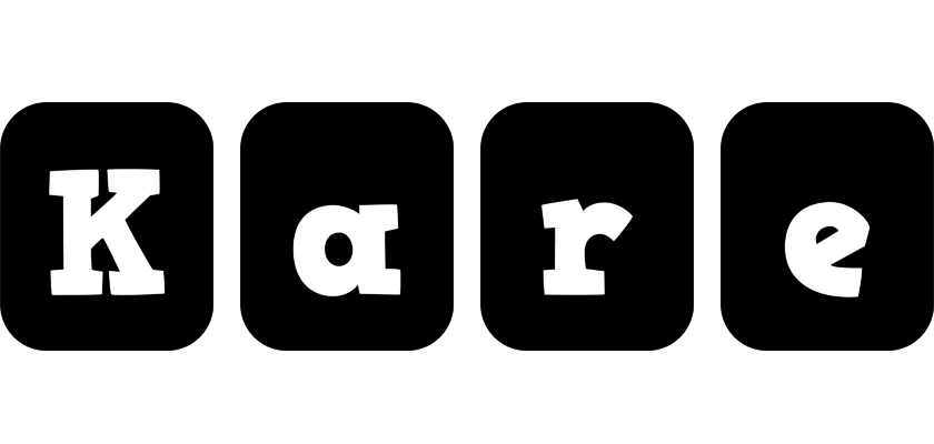Kare box logo