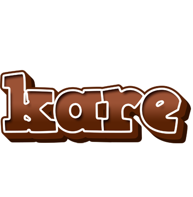 Kare brownie logo