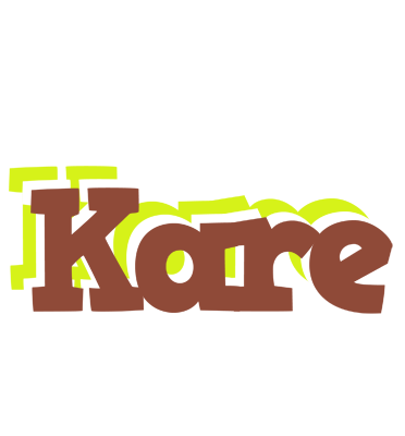 Kare caffeebar logo