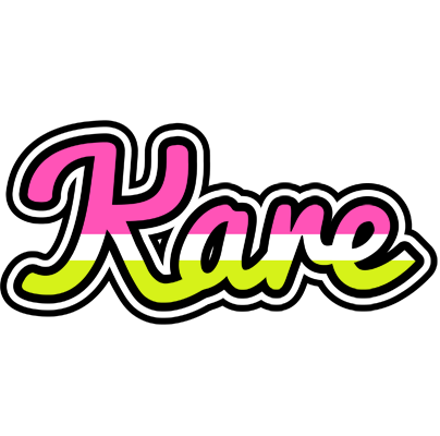 Kare candies logo