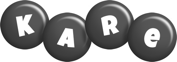 Kare candy-black logo