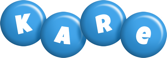 Kare candy-blue logo