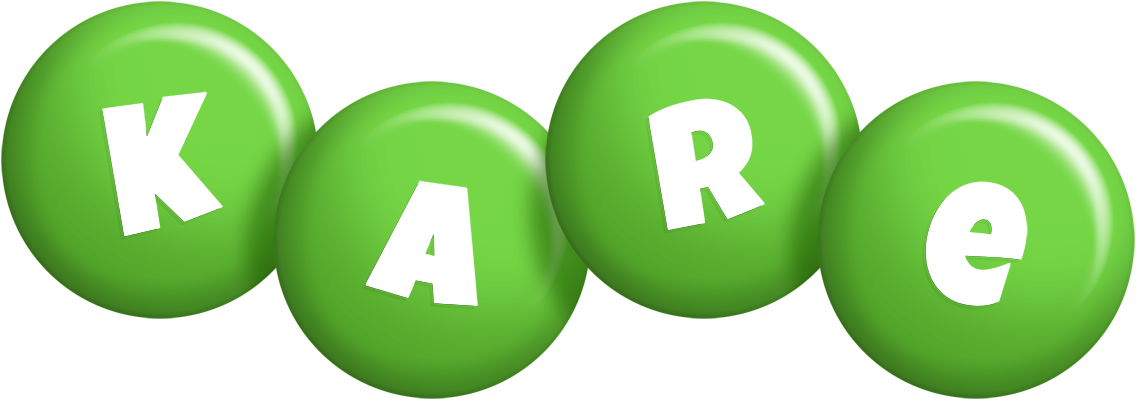 Kare candy-green logo