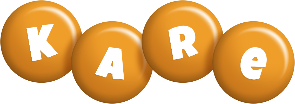 Kare candy-orange logo