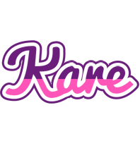 Kare cheerful logo