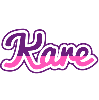 Kare cheerful logo