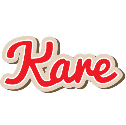 Kare chocolate logo
