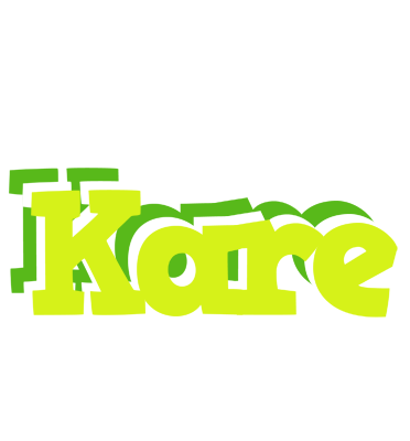 Kare citrus logo
