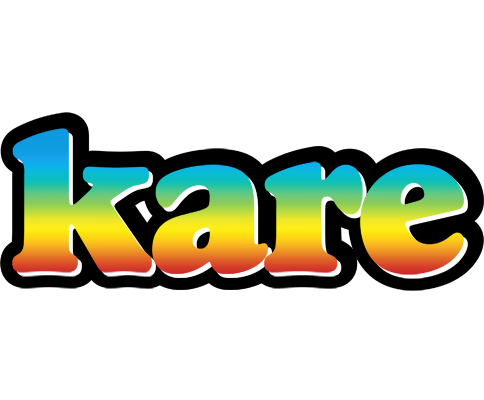 Kare color logo