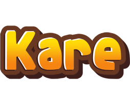 Kare cookies logo