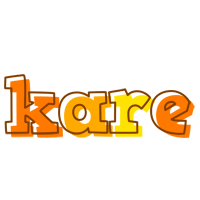 Kare desert logo