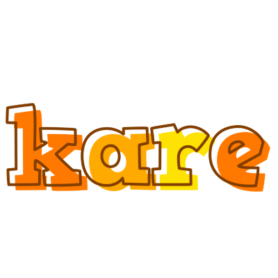Kare desert logo
