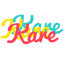 Kare disco logo