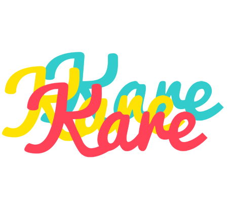 Kare disco logo