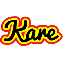 Kare flaming logo