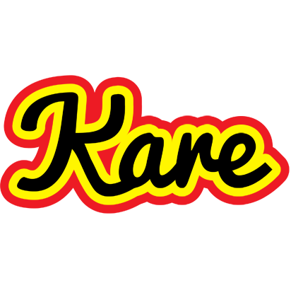 Kare flaming logo
