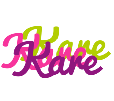 Kare flowers logo