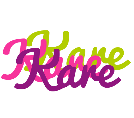 Kare flowers logo