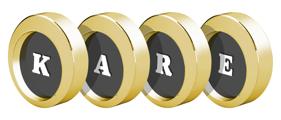 Kare gold logo