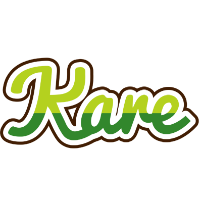 Kare golfing logo