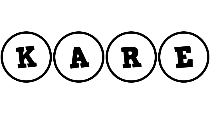Kare handy logo