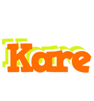 Kare healthy logo