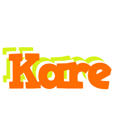 Kare healthy logo