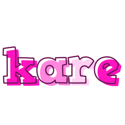 Kare hello logo