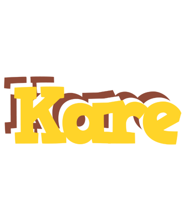 Kare hotcup logo