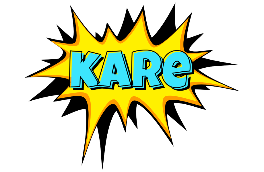 Kare indycar logo