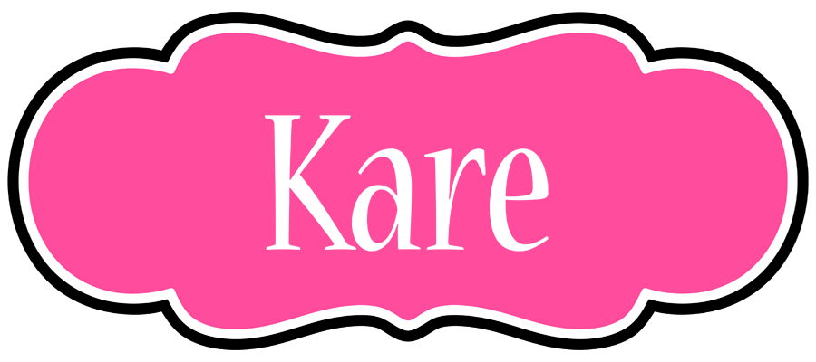 Kare invitation logo