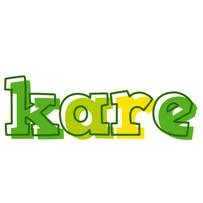 Kare juice logo