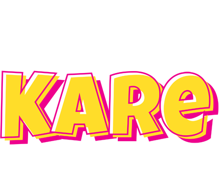 Kare kaboom logo