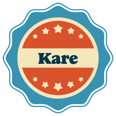 Kare labels logo