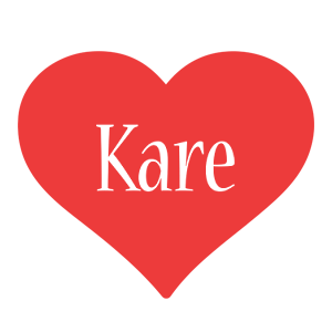 Kare love logo