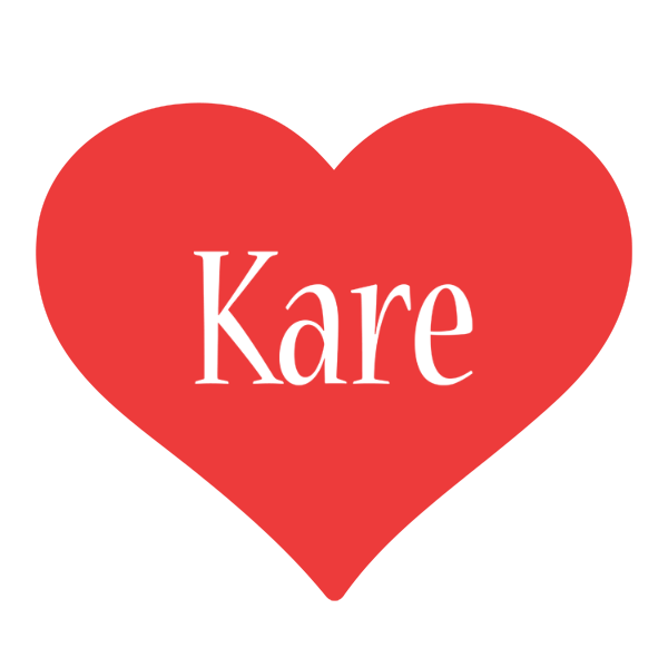 Kare love logo