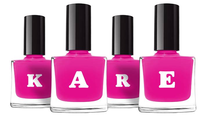Kare nails logo