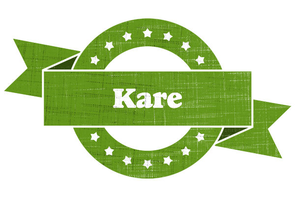 Kare natural logo