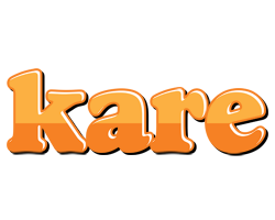 Kare orange logo
