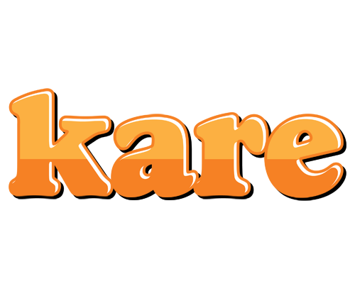 Kare orange logo